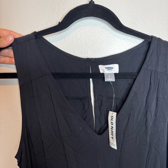 NWT Old Navy Waist-Defined StretchTech Jumpsuit in Black - Picture 8 of 15